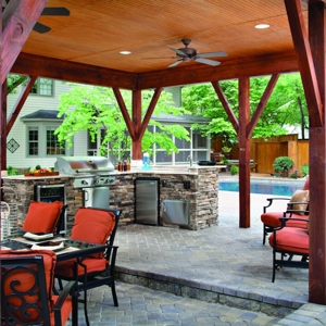 Outdoor seating